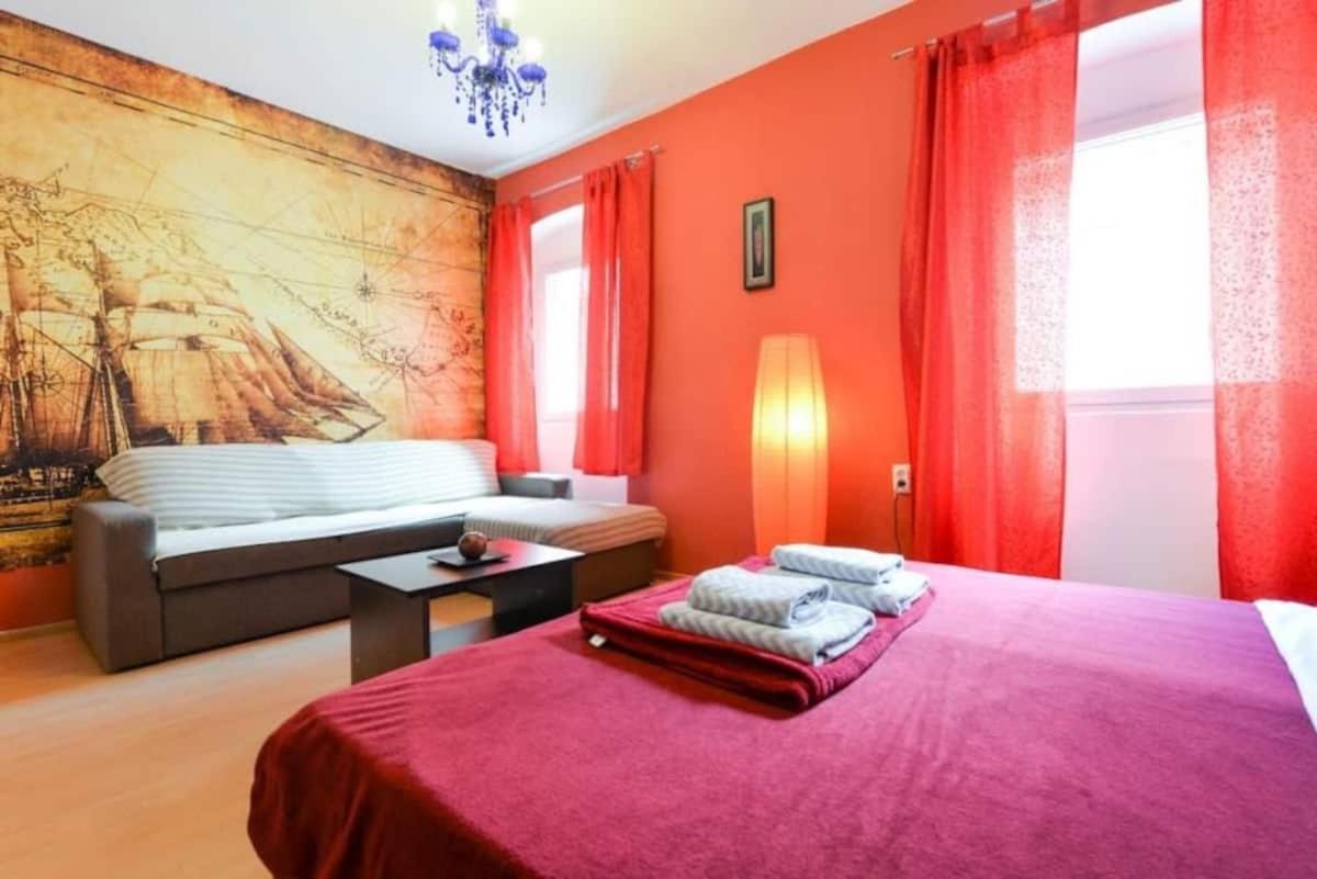 Historic Luxury Old Town Apartment Zadar Bagian luar foto