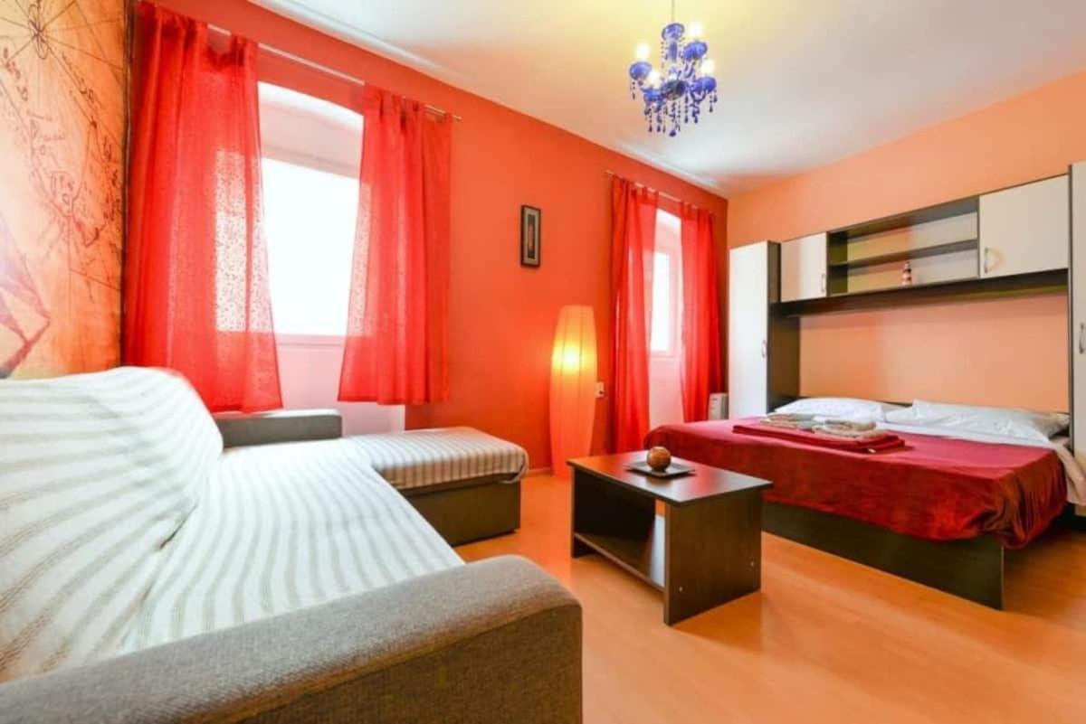 Historic Luxury Old Town Apartment Zadar Bagian luar foto