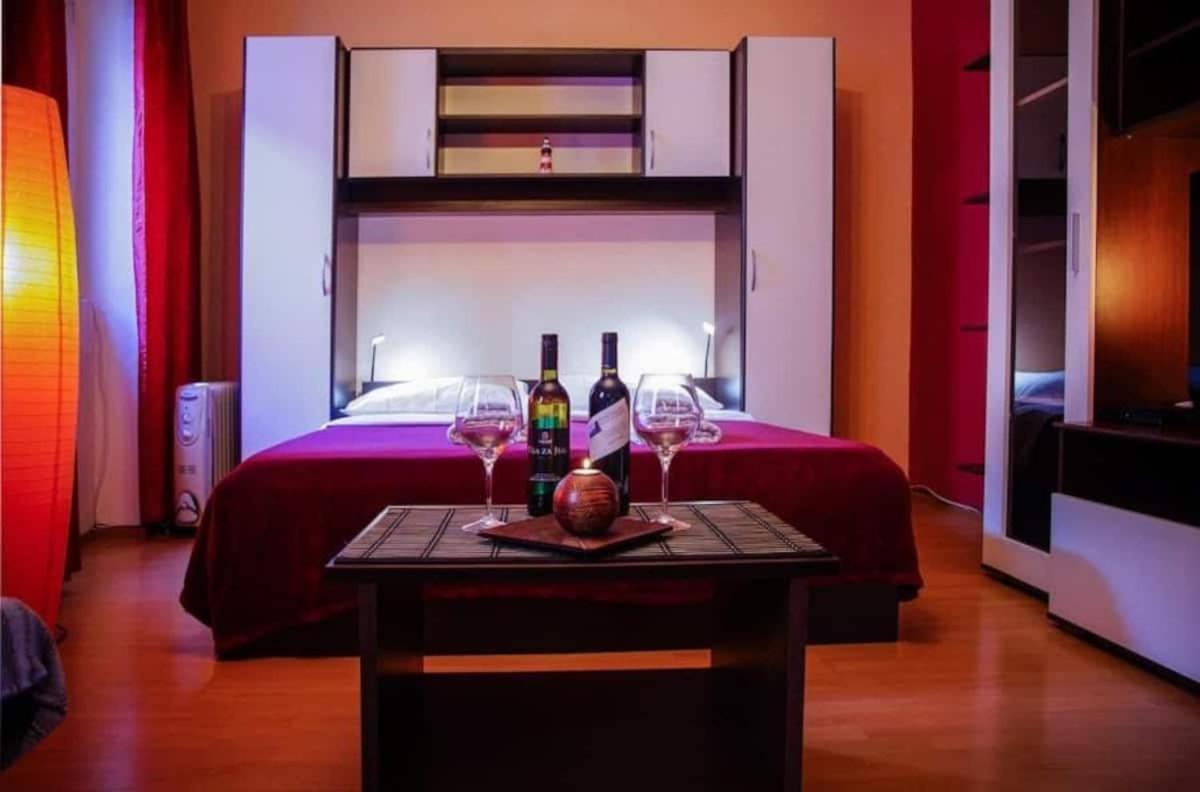 Historic Luxury Old Town Apartment Zadar Bagian luar foto