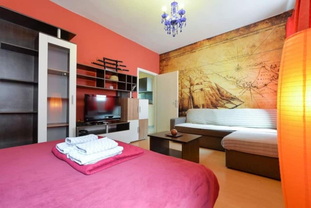 Historic Luxury Old Town Apartment Zadar Bagian luar foto